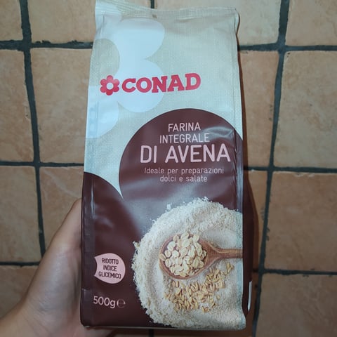 farina integrale di avena - Conad