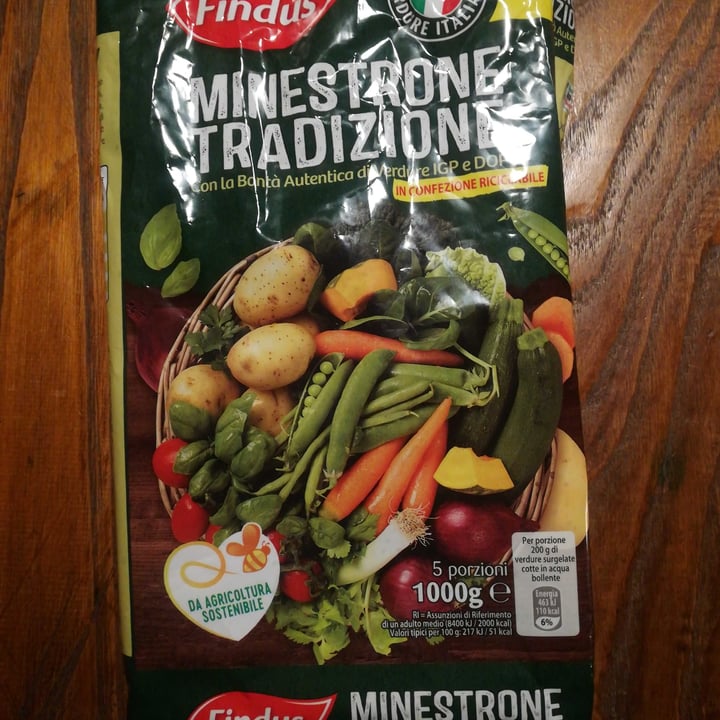 photo of Findus Minestrone Tradizione shared by @serenasensi on  26 Jan 2022 - review
