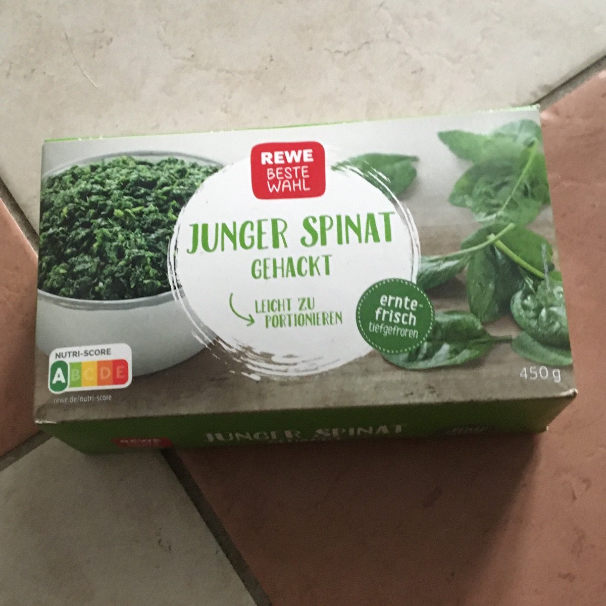 REWE Beste Wahl Junger Spinat gehackt Reviews | abillion