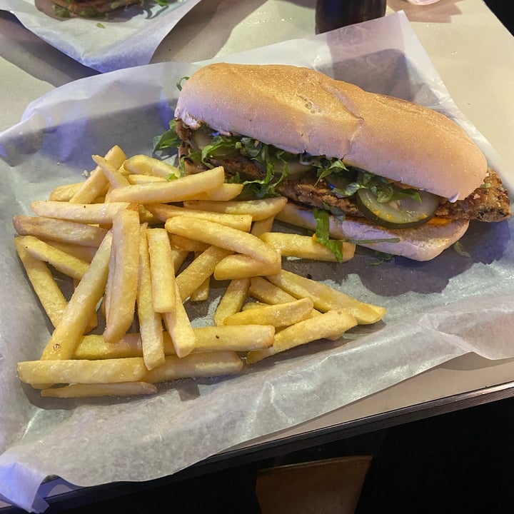 review photo of Sanguchán Milanesa de zucchini shared by @carovij on 10 Jul 2022 - review