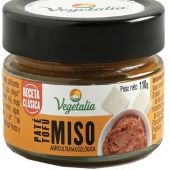 review photo of Vegetalia Paté tofu miso shared by @adelialoureiro on 13 May 2022 - review