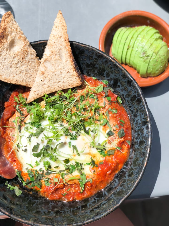 review photo of Bunkers Beach House Shakshuka shared by @rosiehope on 23 Jan 2018 - review