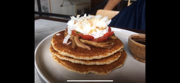 photo of Peloton Supershop Pancakes shared by @giveafudge2day on  30 Nov 2019 - review