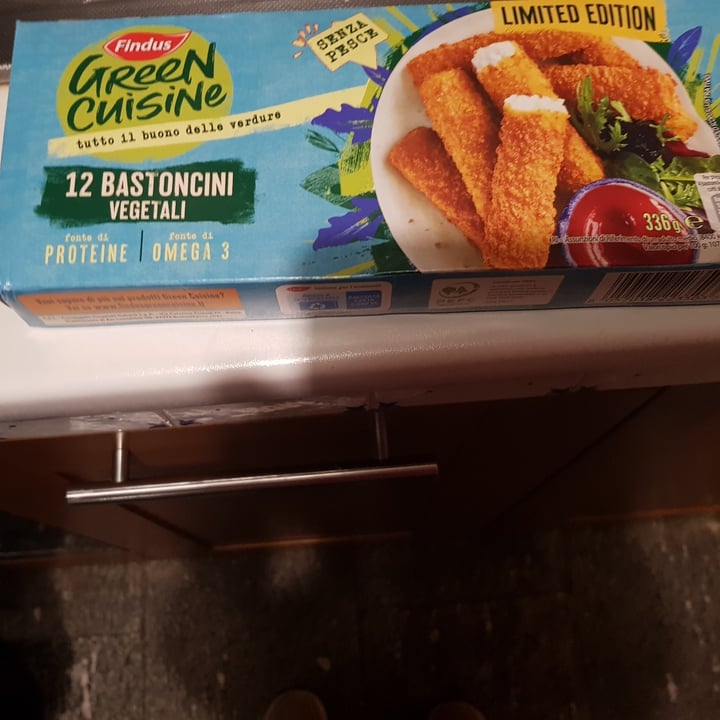 photo of Findus Bastoncini vegetali shared by @giulipimpiveg on  11 Jan 2022 - review