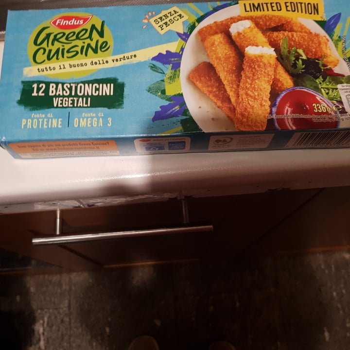 review photo of Findus Bastoncini vegetali shared by @giulipimpiveg on 11 Jan 2022 - review