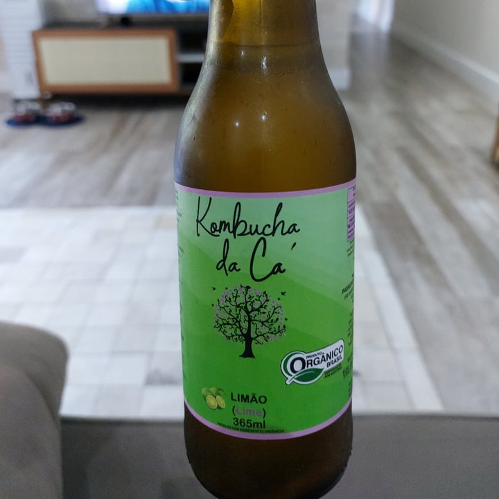 photo of Kombucha da Cá Kombucha de limão shared by @izadora on  28 May 2022 - review