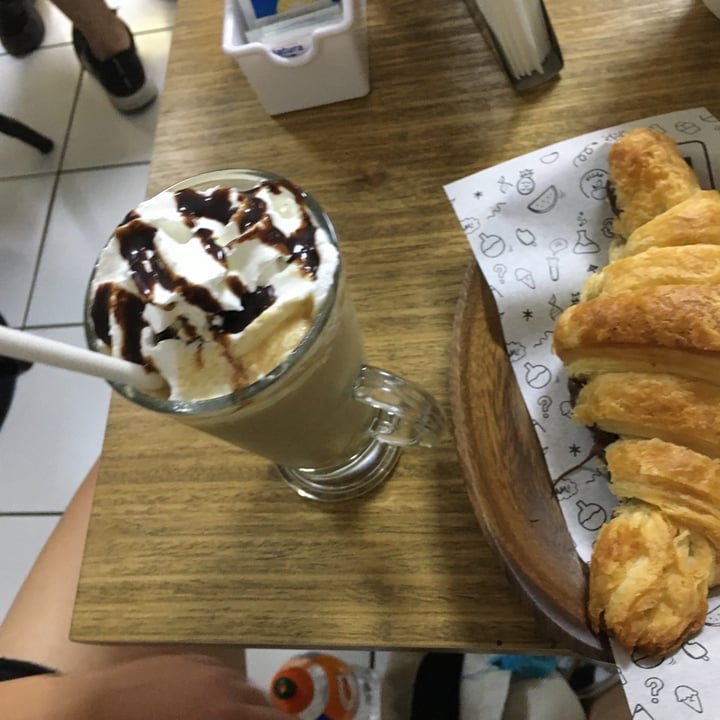 review photo of Nicecream Chile Croissant con nutella shared by @javieras on 04 Jan 2020 - review