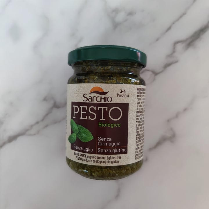 photo of Sarchio Pesto Vegan shared by @genny7 on  21 Jan 2022 - review
