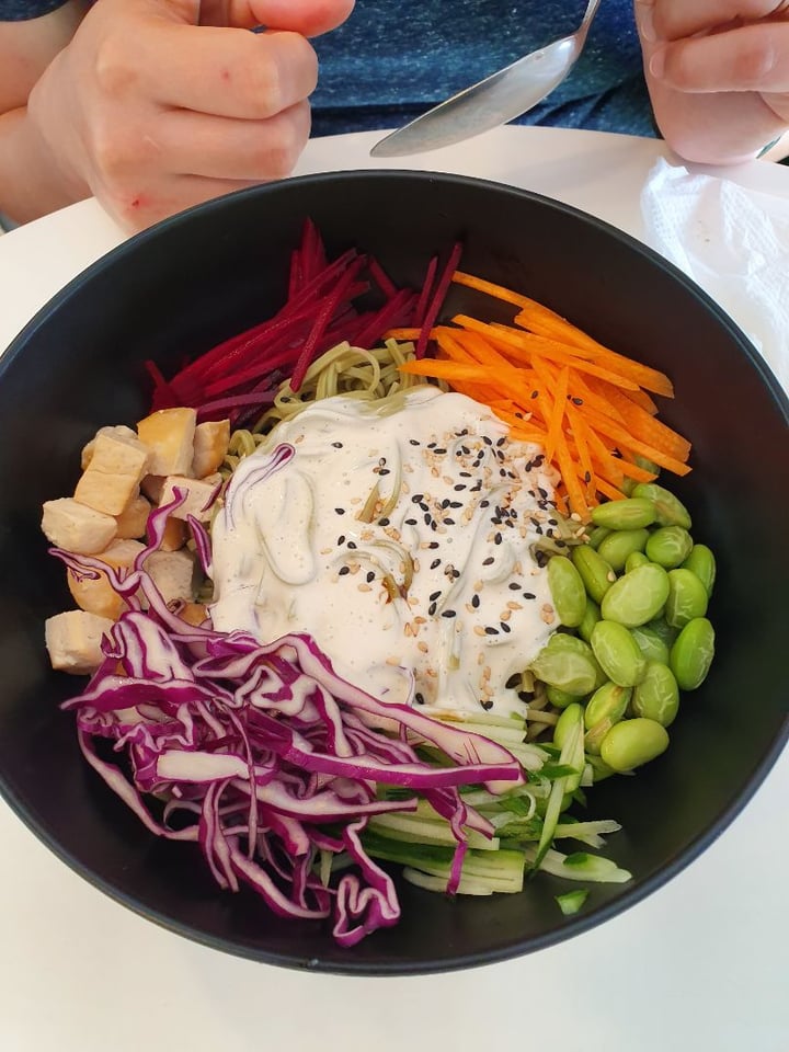 review photo of Soul Alife Rainbow salad shared by @derrique79 on 30 Aug 2019 - review