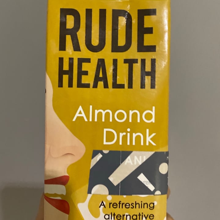 photo of Rude health Almond Milk shared by @bkuniform on  27 Jun 2020 - review