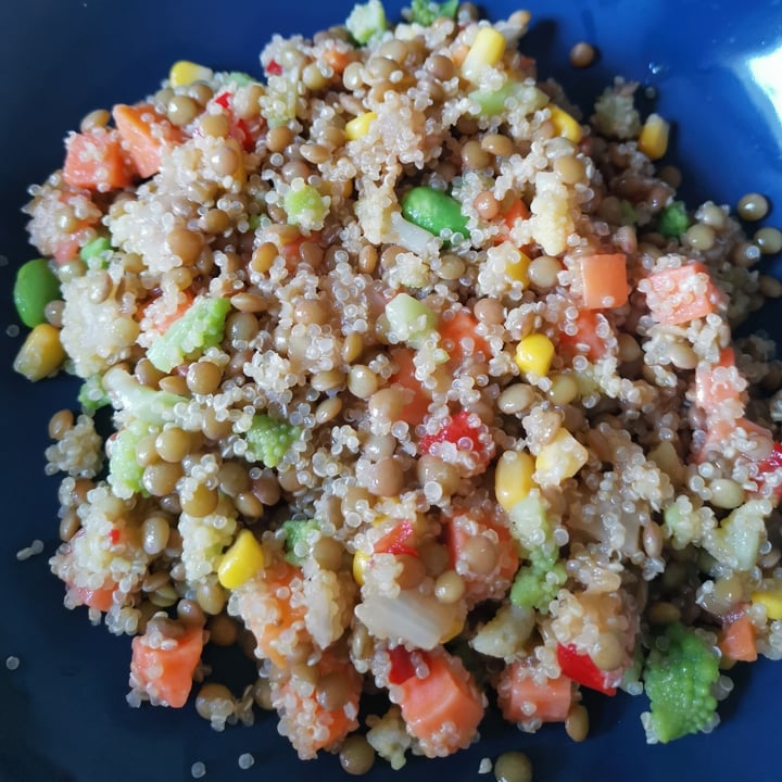 photo of Hacendado Quinoa con verduras shared by @marthu09 on  16 Jan 2021 - review