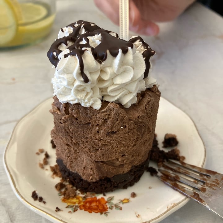 photo of El Palacio Vegano Mini torta mousse shared by @rochitam on  24 Jan 2022 - review