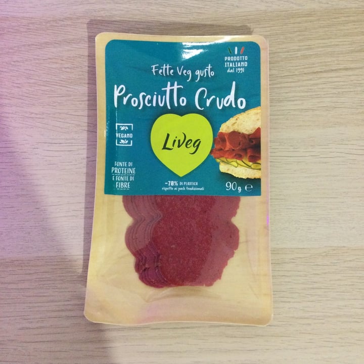 photo of Liveg Fette veg gusto prosciutto crudo shared by @isauraelle on  05 Apr 2022 - review