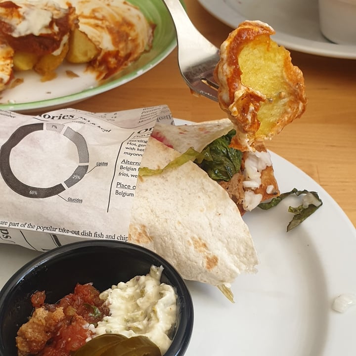 photo of Birosta Burrito And Papas shared by @lucyveg83 on  11 Jun 2022 - review