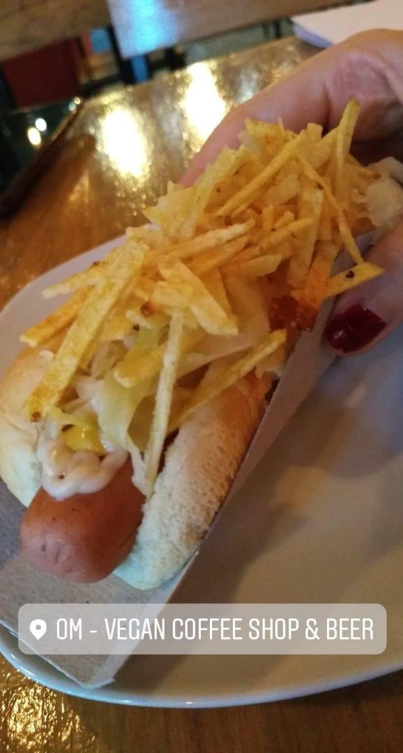 review photo of OM - Vegan Coffe Shop & Beer Panchos shared by @arianarodriguez on 10 Mar 2020 - review