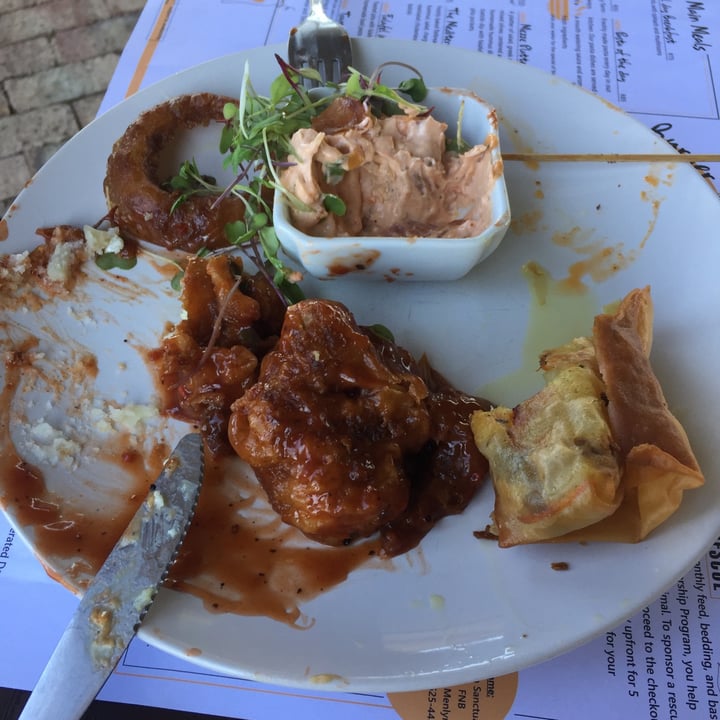 photo of Asher's Corner Cafe @ Ashers Farm Sanctuary The South African Platter shared by @kimmikat on  19 Jun 2022 - review