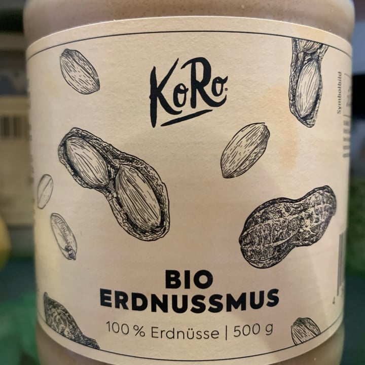 photo of Koro Crema di arachidi shared by @s4rin4 on  27 Feb 2022 - review