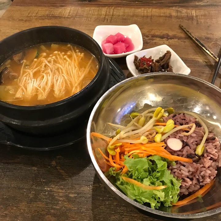 photo of Daehwa Vegetarian Doenjang Jjigae shared by @opheeeliaaa on  06 Nov 2019 - review