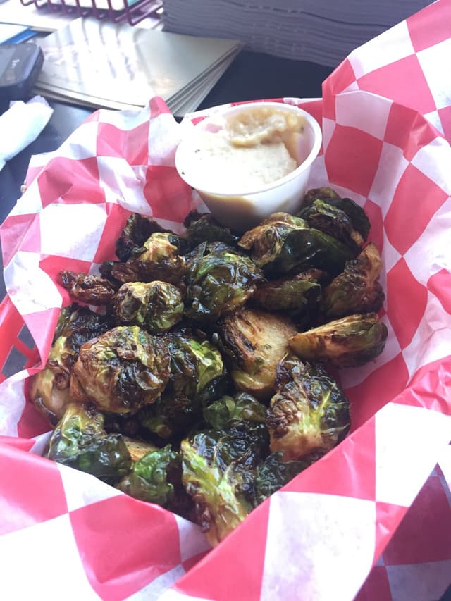 菜肴“Brussels sprouts”的照片