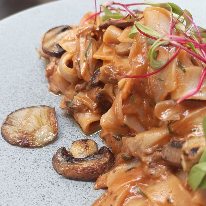 photo of Veda Restaurant Pasta Funghi shared by @irisvegan on  24 Nov 2022 - review