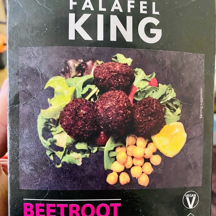 photo of Falafel King Beetroot Falafel shared by @andrew309 on  05 Feb 2022 - review