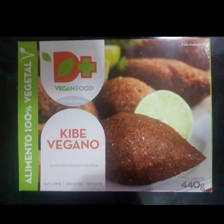 photo of D+ Vegan food kibe shared by @burger7 on  11 May 2022 - review