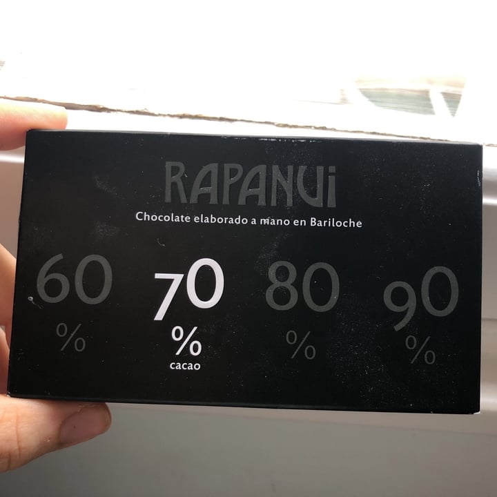 photo of Rapanui Chocolate 60% shared by @akgusti on  04 Sep 2020 - review
