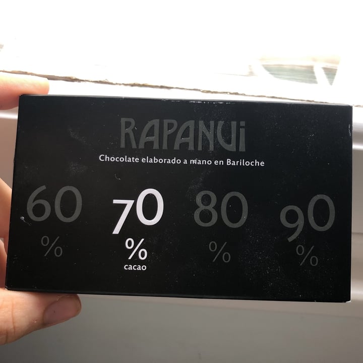 review photo of Rapanui Chocolate 60% shared by @akgusti on 04 Sep 2020 - review