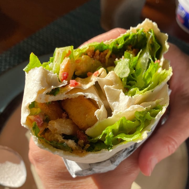 photo of The Hearty Hooligan "Chicken" Caesar wrap shared by @lisaj on  20 Jun 2021 - review