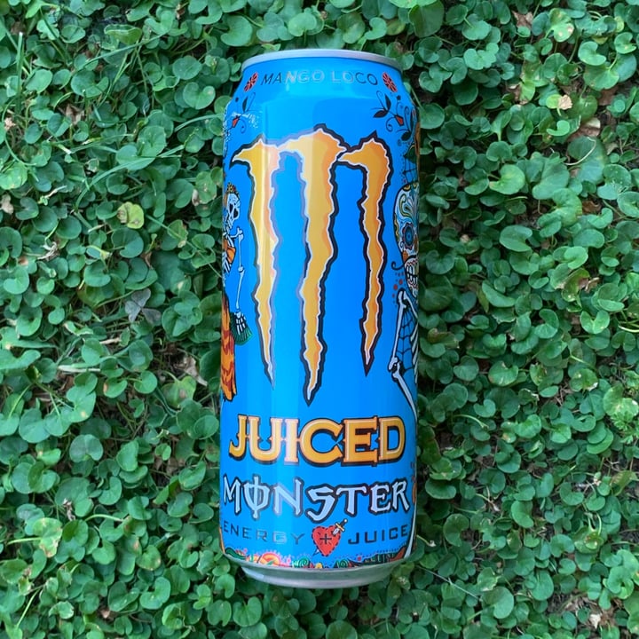 photo of Monster Energy Mango Loco Juiced shared by @alessiofontana on  18 Jul 2022 - review