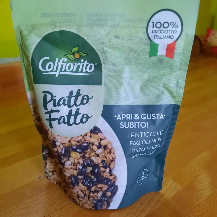 photo of Colfiorito Piatto fatto Lenticchie Fagioli Neri shared by @laura30 on  13 Jun 2022 - review