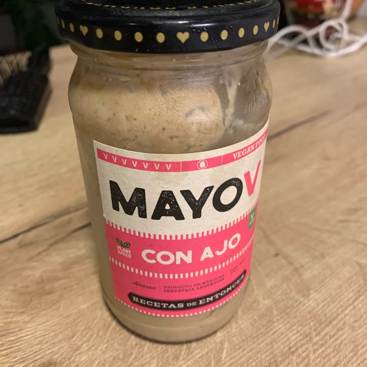 photo of Mayo V Mayonesa De Ajo shared by @fserei on  26 Aug 2022 - review