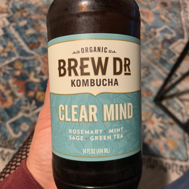 photo of Brew Dr. Kombucha Clear Mind shared by @angelicabiancaa on  24 Apr 2021 - review