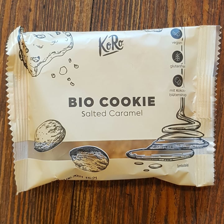 photo of Koro Cookie salted caramel shared by @vanpanda on  26 Jan 2021 - review