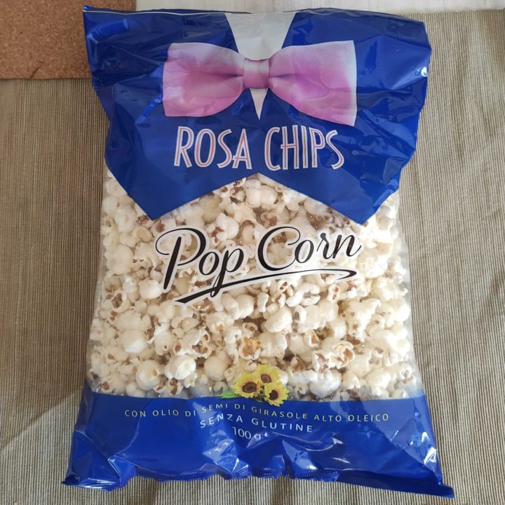 review photo of Rosa chips pop corn shared by @annagolfi on 29 Jun 2022 - review