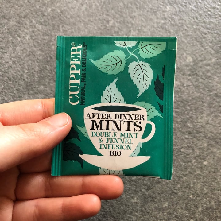 photo of Cupper After dinner mints shared by @giusimorra on  29 Oct 2021 - review