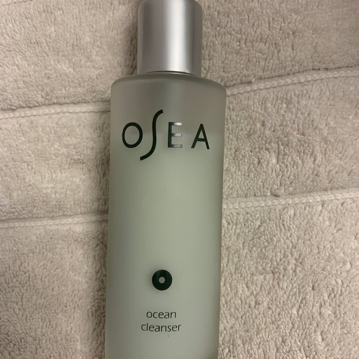 photo of Osea Malibu Ocean Cleanser shared by @melimohr on  31 Dec 2020 - review