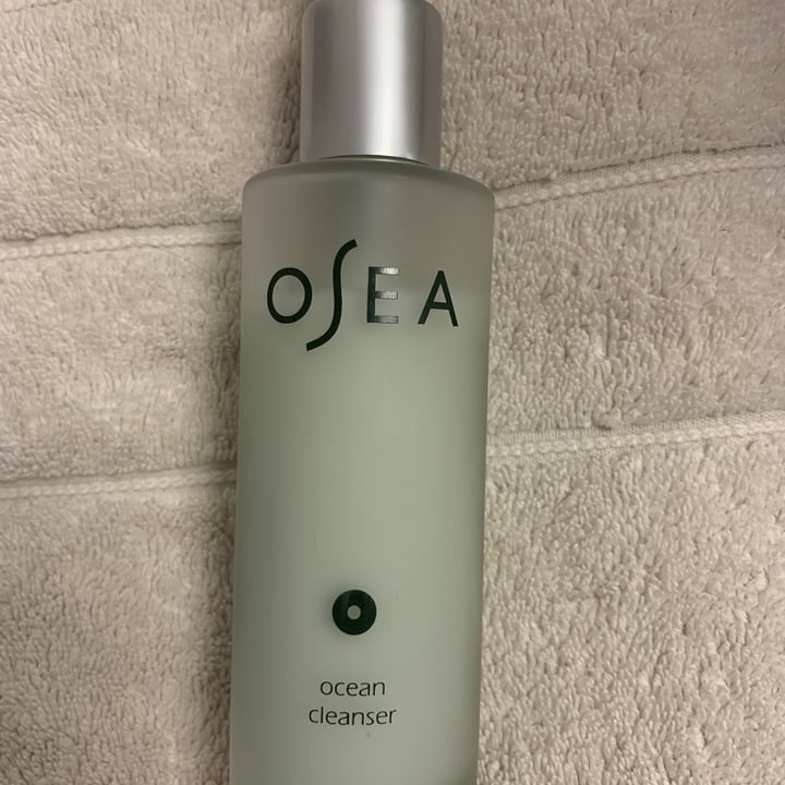 review photo of Osea Malibu Ocean Cleanser shared by @melimohr on 31 Dec 2020 - review