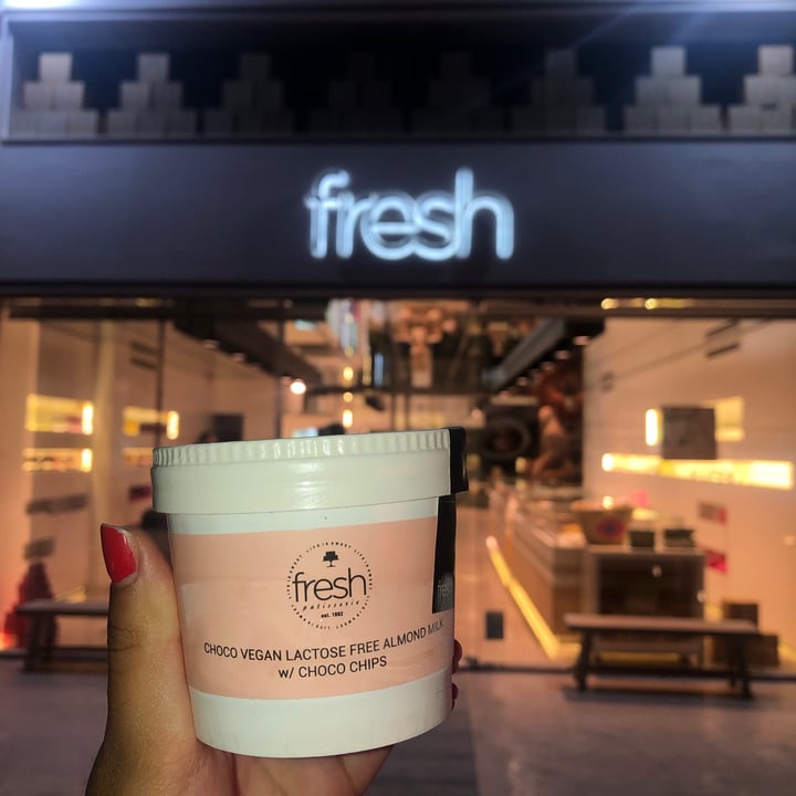 review photo of Fresh Patisserie Vegan ice Cream shared by @marilenasoulozeki on 25 Sep 2020 - review