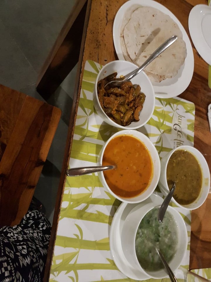 photo of Jungle Hut Tendli Masala,Black Eyed Bean Curry, Green Gramsprout Curry shared by @charmaine on  01 Dec 2019 - review