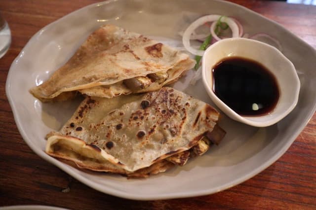 Photo of the dish “Eggplant Crepe”