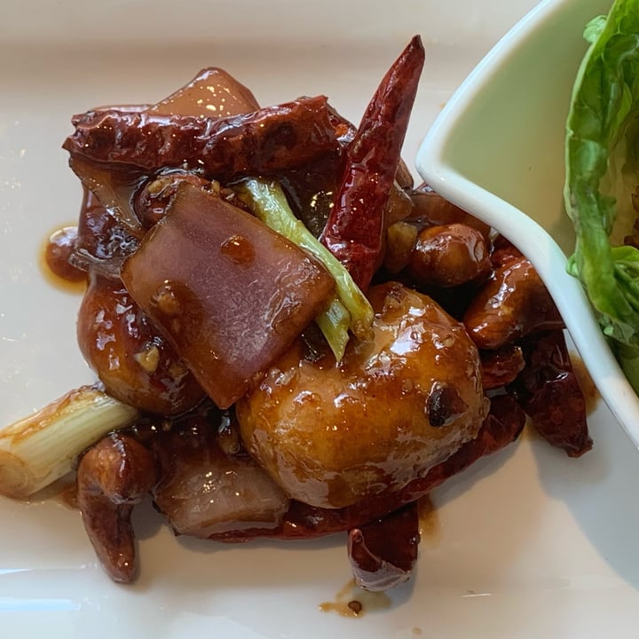 photo of EMPRESS Kung Pao TiNDLE™ ‘Chicken’ shared by @turtleisland on  26 Sep 2021 - review