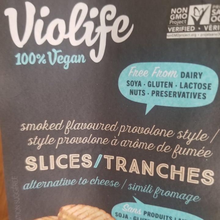 review photo of Violife Smoked Provolone Slices shared by @katysp on 19 Sep 2022 - review
