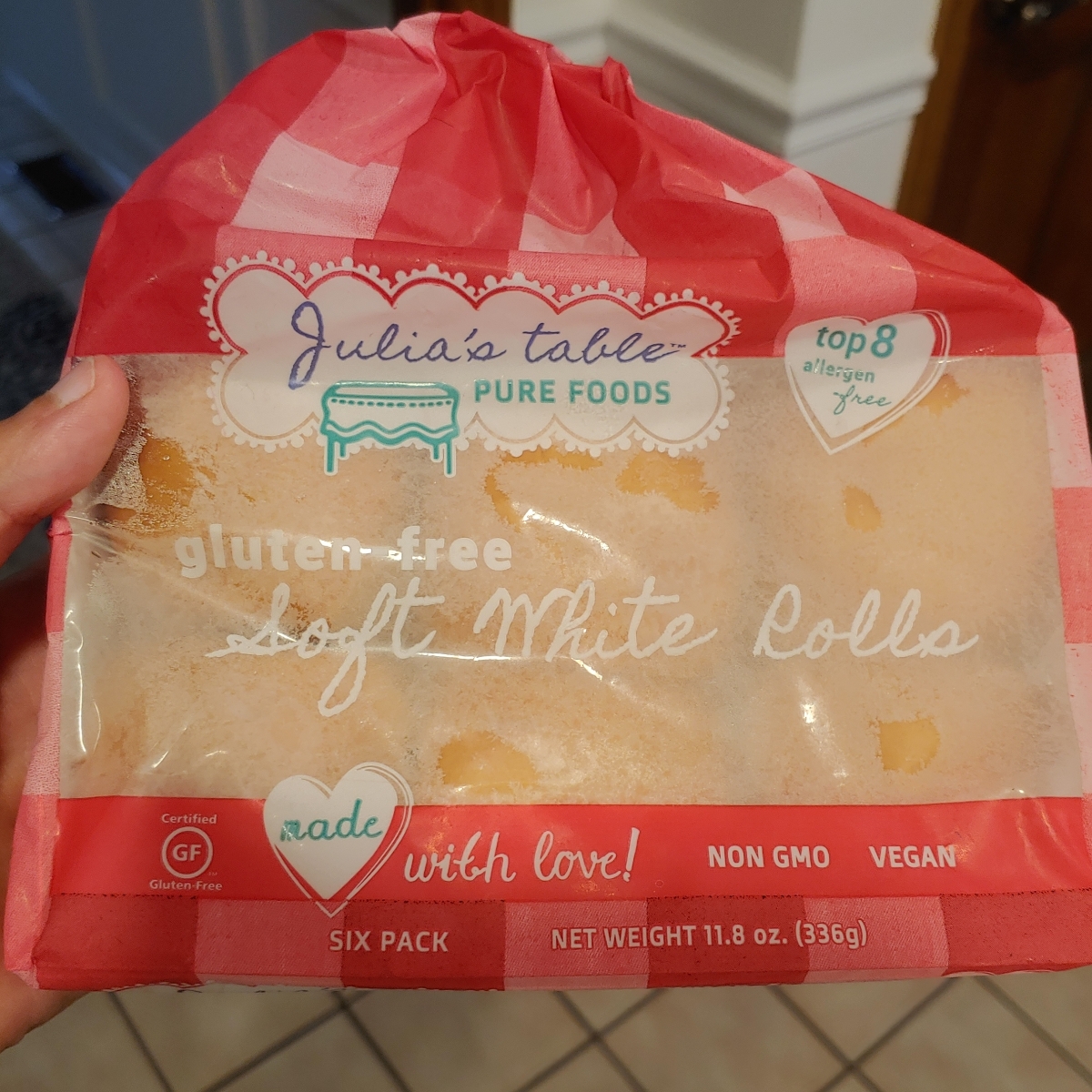 Julia’s table Free & Pure Soft White Rolls Reviews abillion