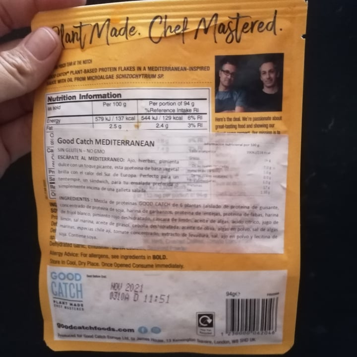 review photo of Good Catch Fish-free Tuna Mediterranean Inspired shared by @latribudelola on 15 Aug 2021 - review