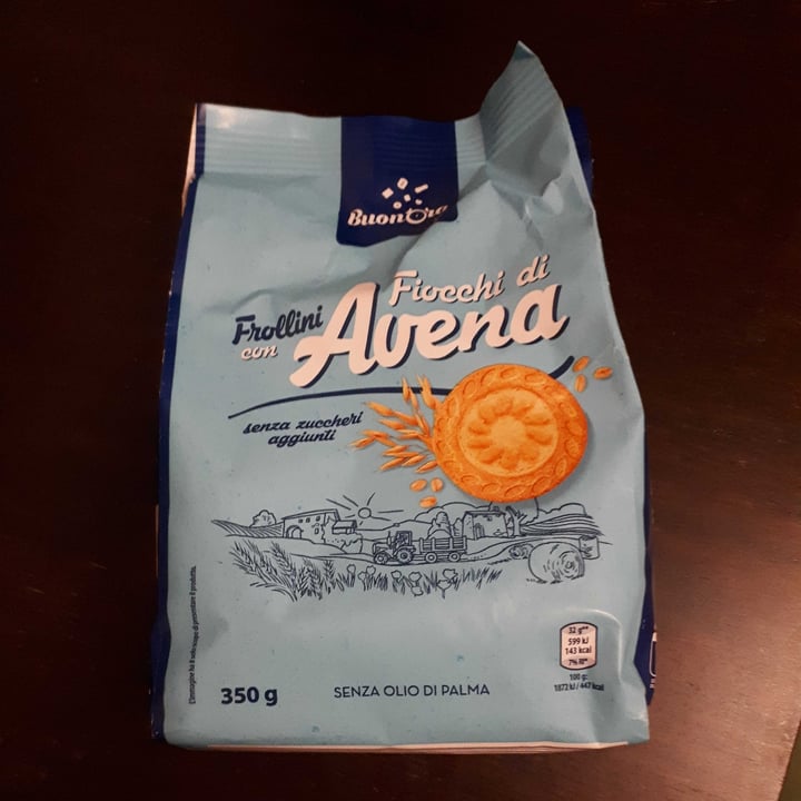 review photo of Buonora Frollini Con Fiocchi D'Avena shared by @yizzle on 29 Sep 2021 - review