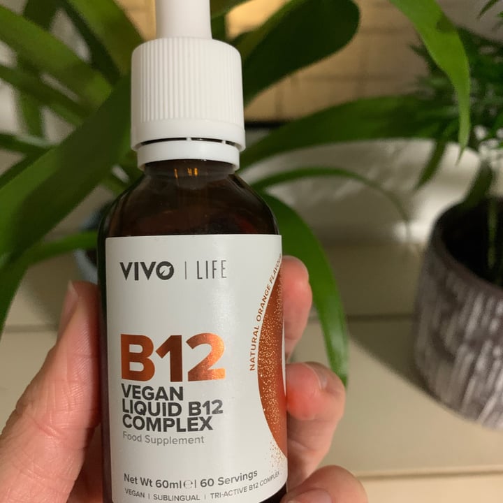 photo of Vivo Life B12 vegan liquid complex shared by @julia86 on  21 Apr 2021 - review