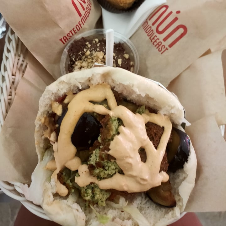 photo of NUN Taste of Middle East Vegan shared by @siltra77 on  28 Nov 2021 - review