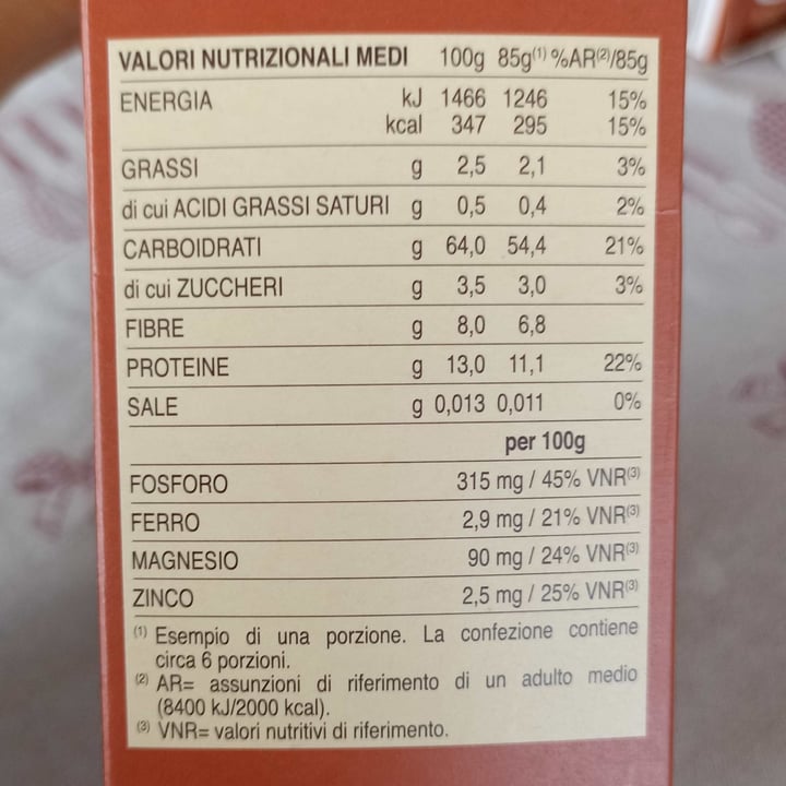 review photo of Barilla Farfalle integrali shared by @anna22 on 17 Apr 2022 - review