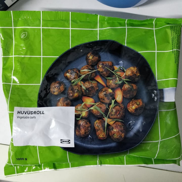 photo of Ikea Huvudroll vegetable balls shared by @ericami on  06 Apr 2022 - review